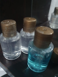 Bathroom cosmetics