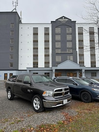 Das Hotel mit ausreichend Parkplätzen