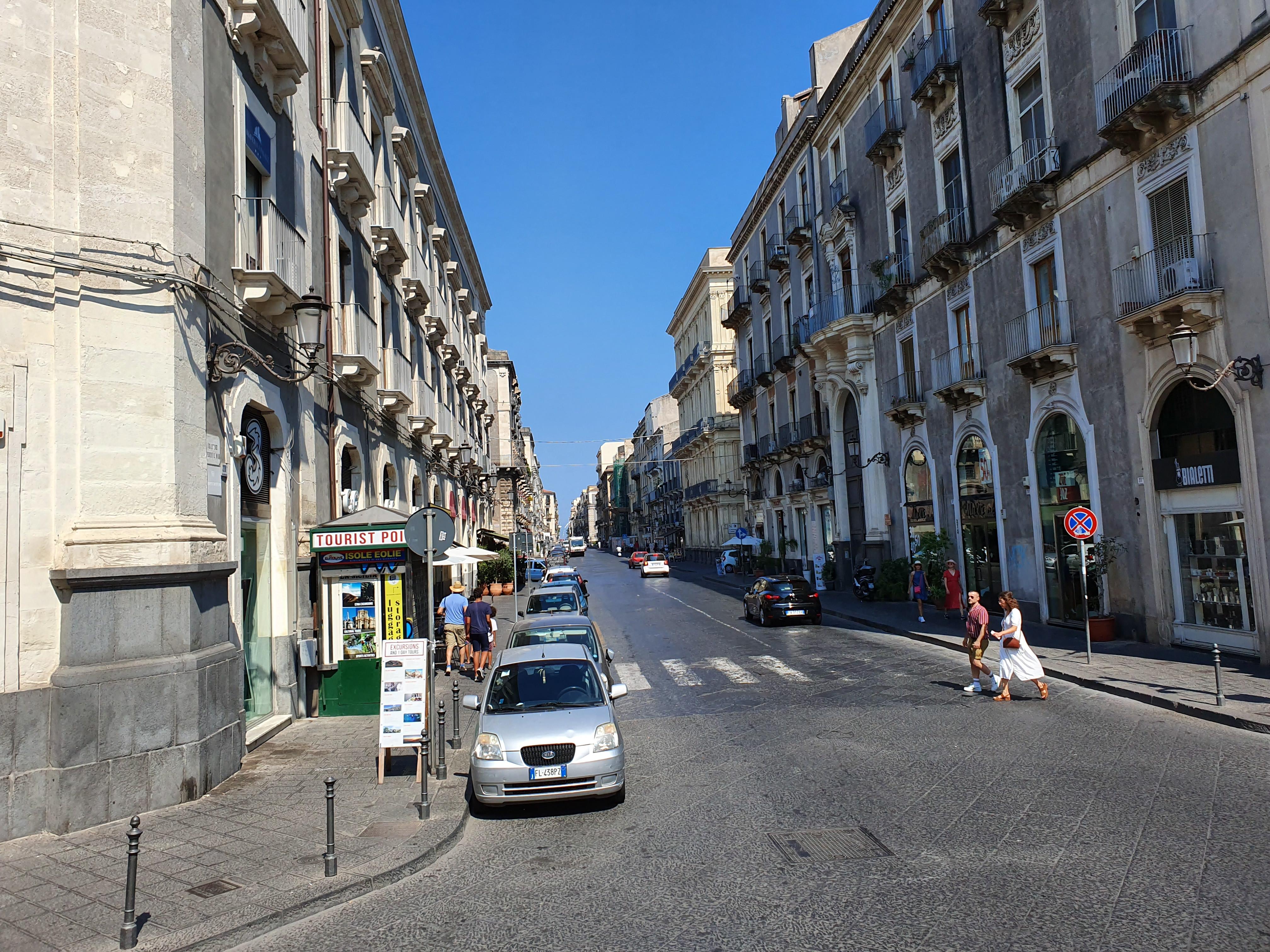 View of Via Vittorio Emanuele II