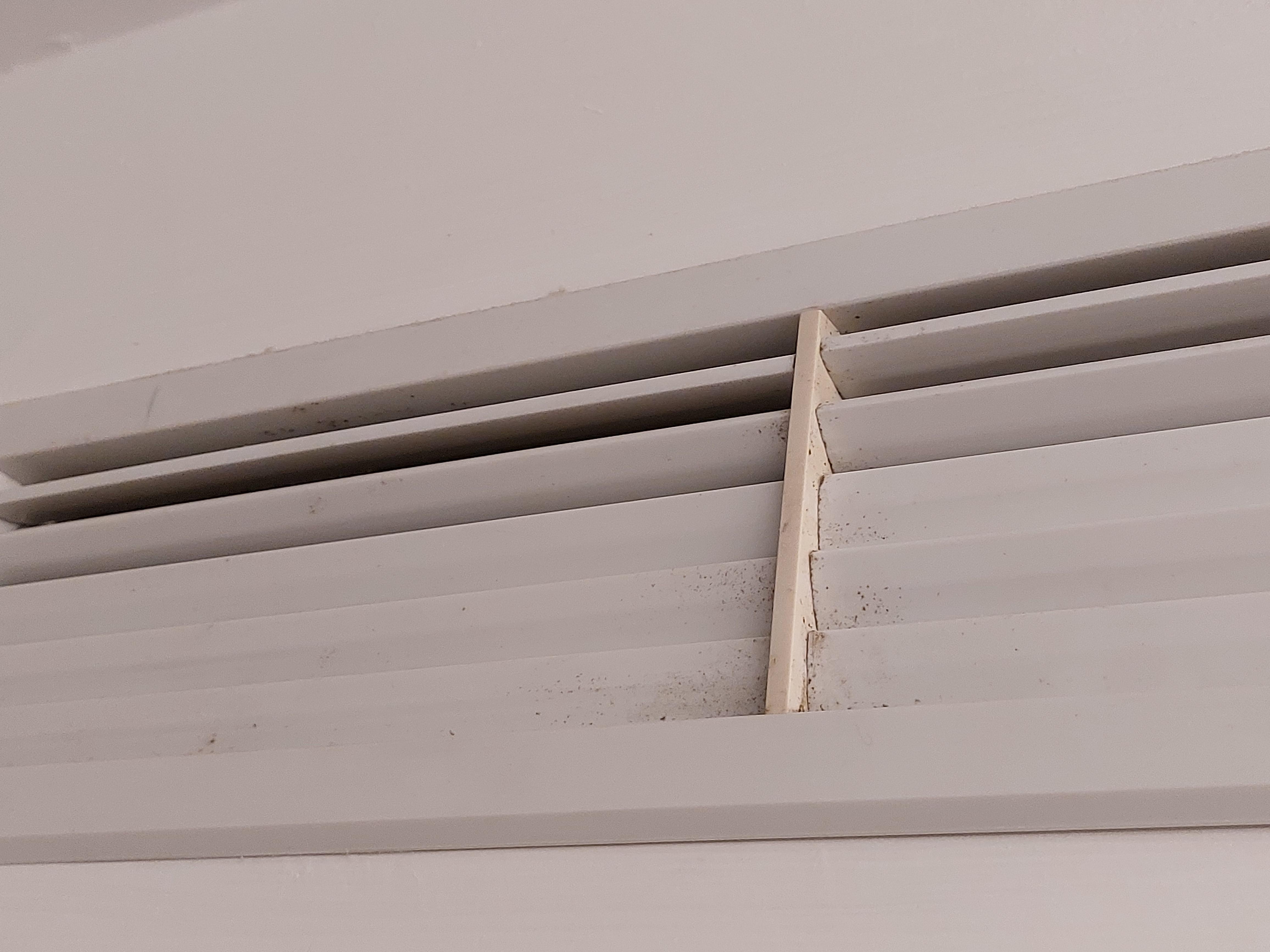 空調出口黑點發霉 而且噪音超大聲