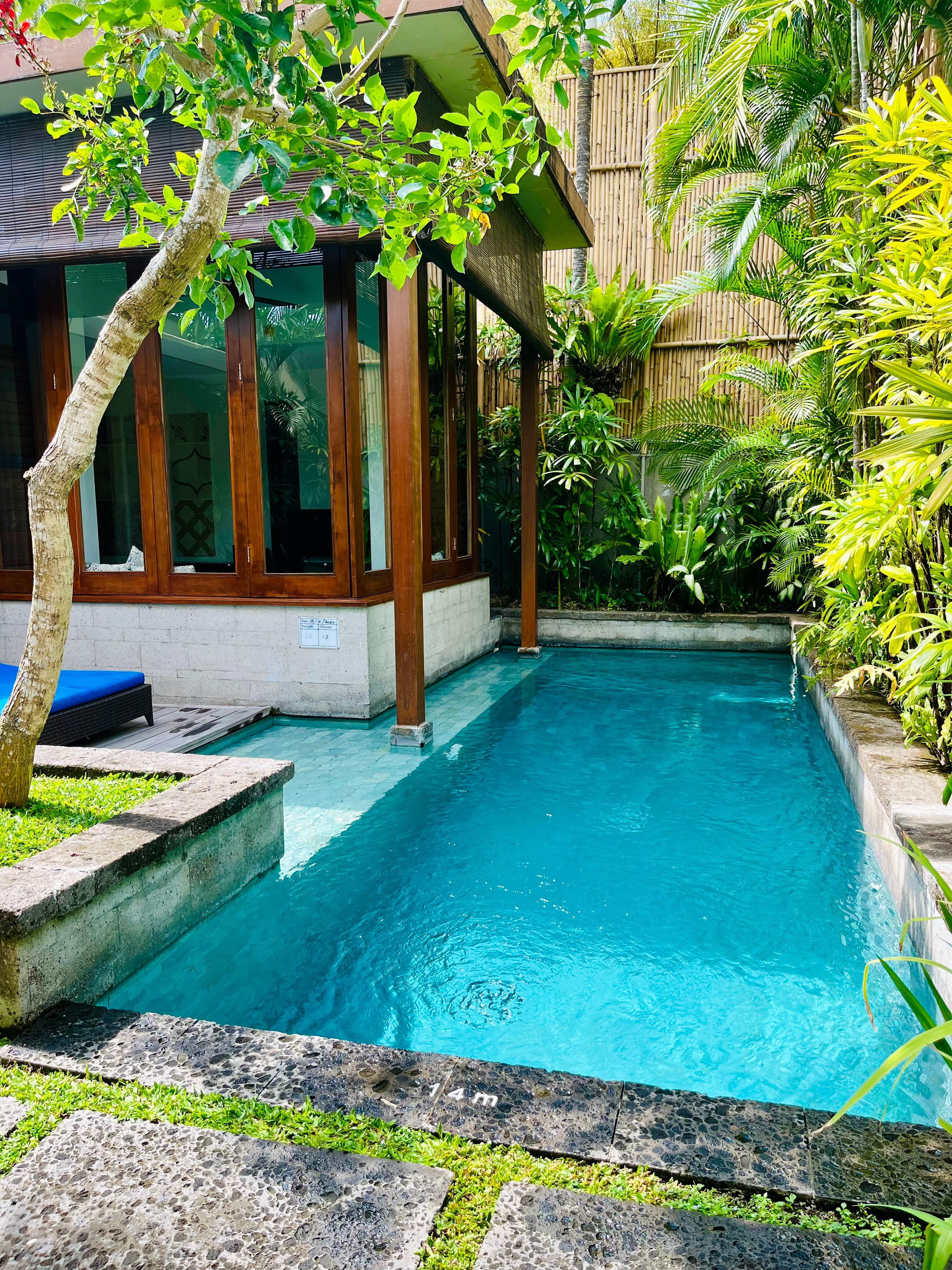 Private Pool at villa