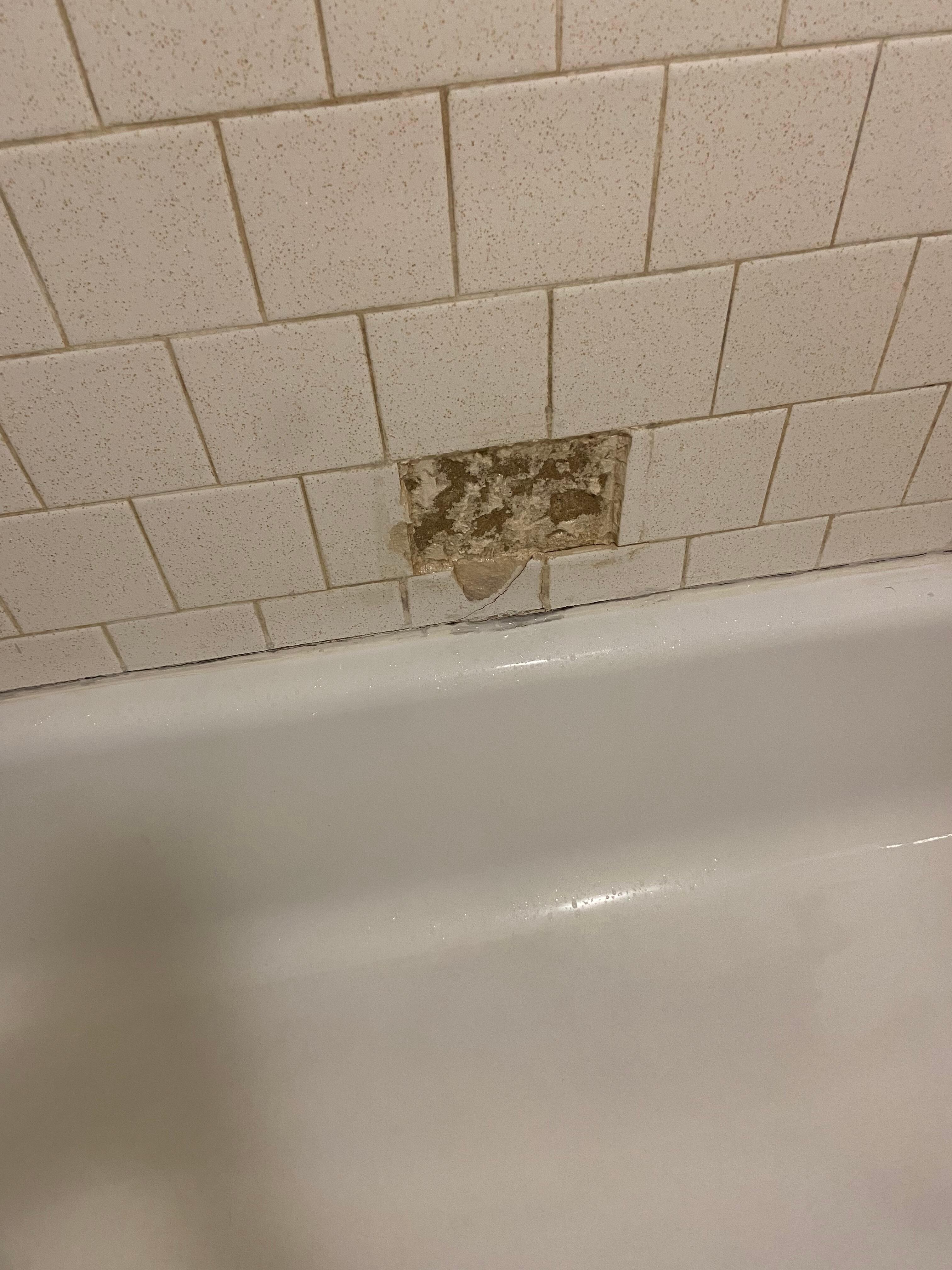 Missing tile