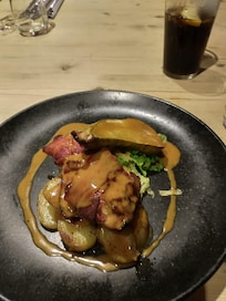 Pheasant and Pear - delicious!