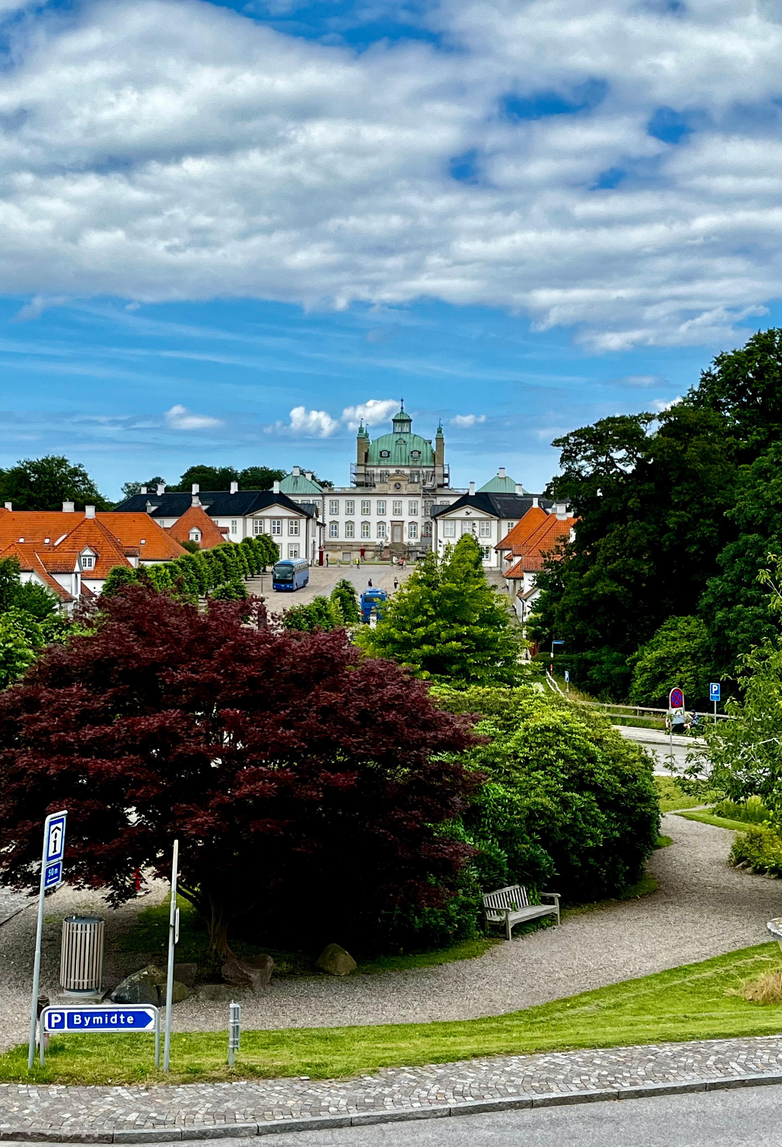 View from the window.