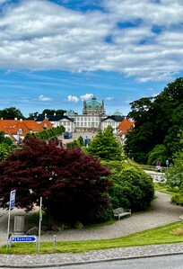 View from the window.