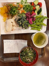 Petit déjeuner version orientale.