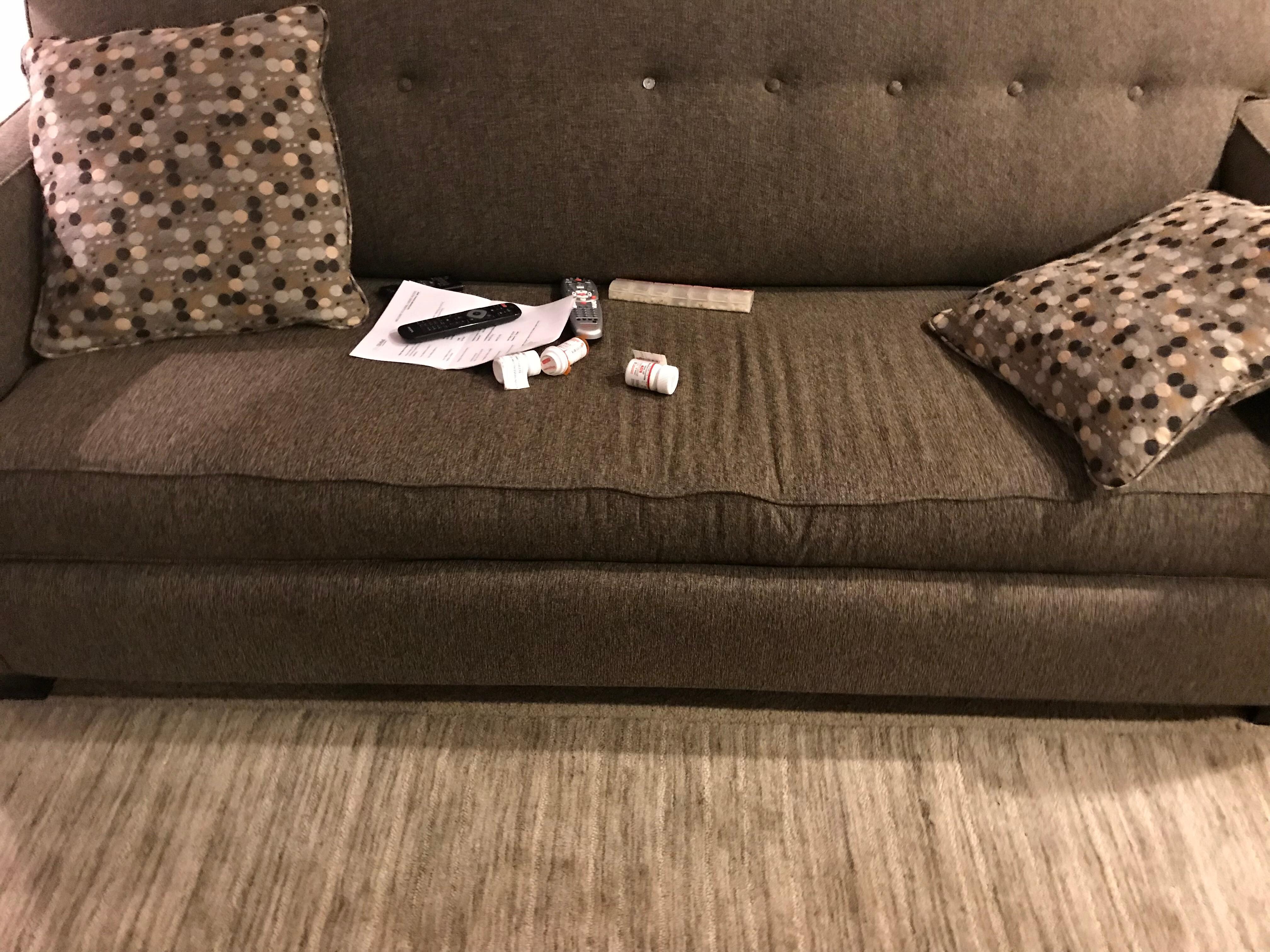 Sunken sofabed