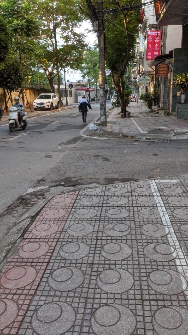 ここを曲がります。