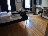 Etter vasking av meg