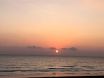 Vista no final do dia.