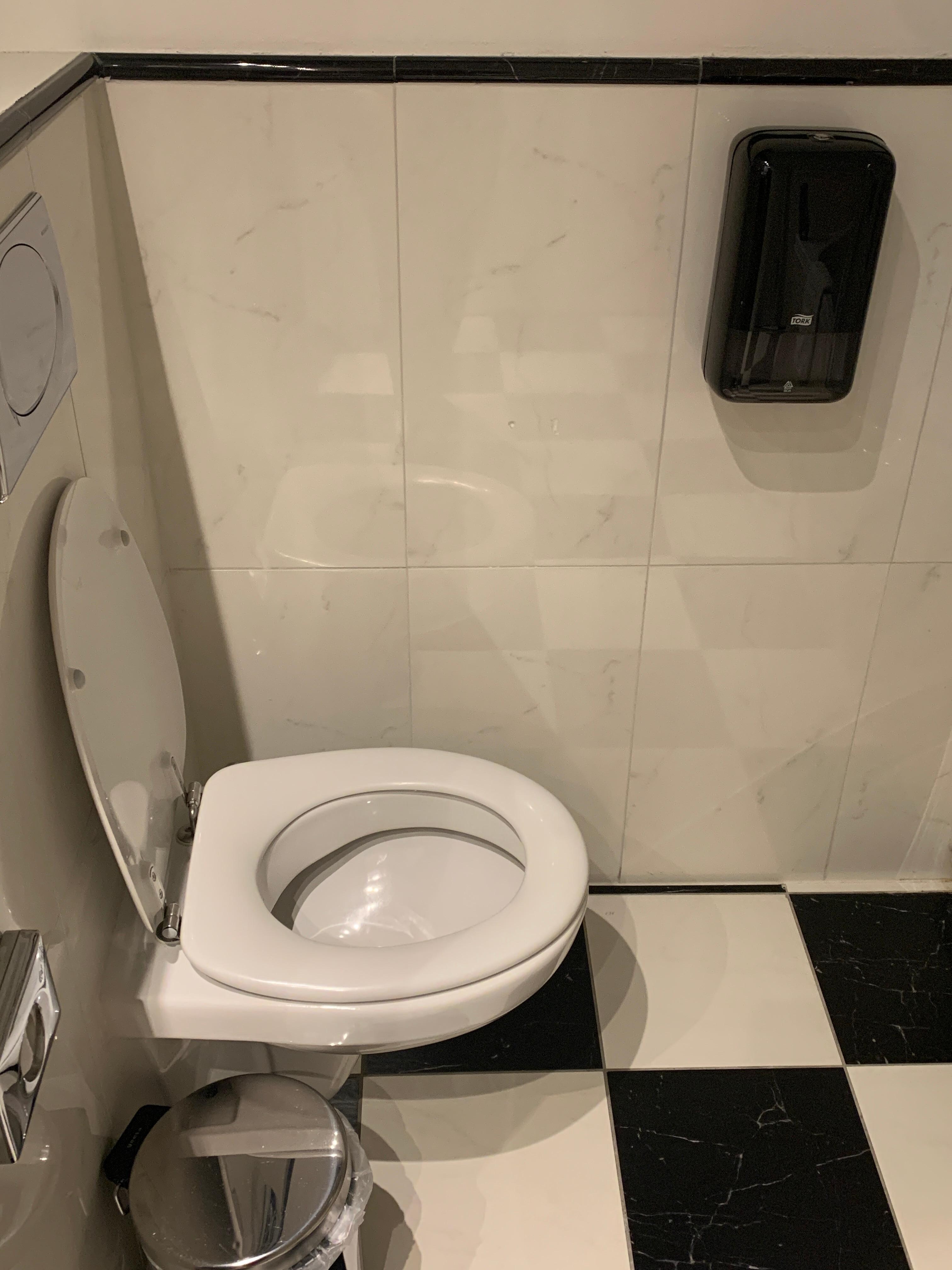 Torkpapier als wc papier