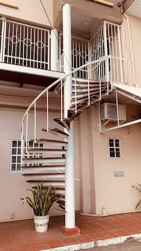 Acesso ao apartamento