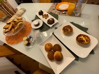 All homemade to order.