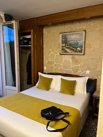 Our room with balcony