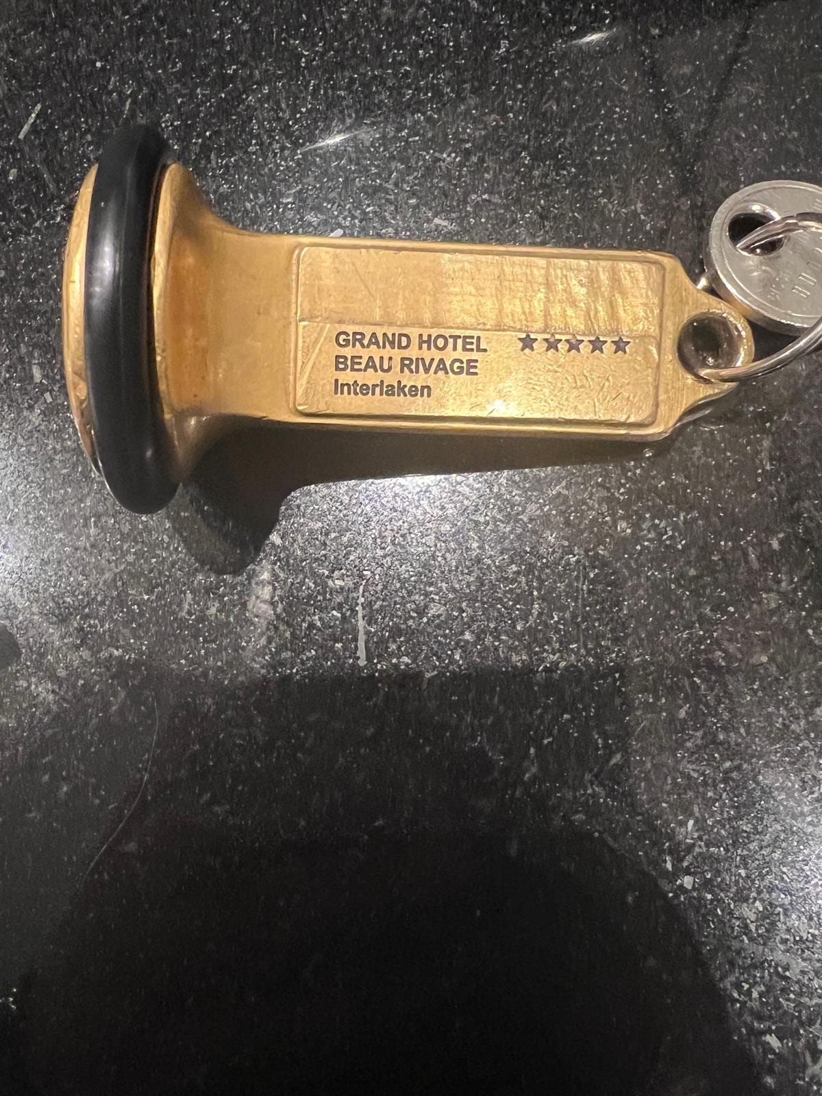 Es wird hier und da immer noch eine 5-Sterne Kategorie suggeriert.