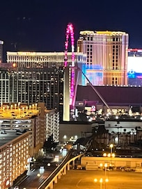 View from the balcony.