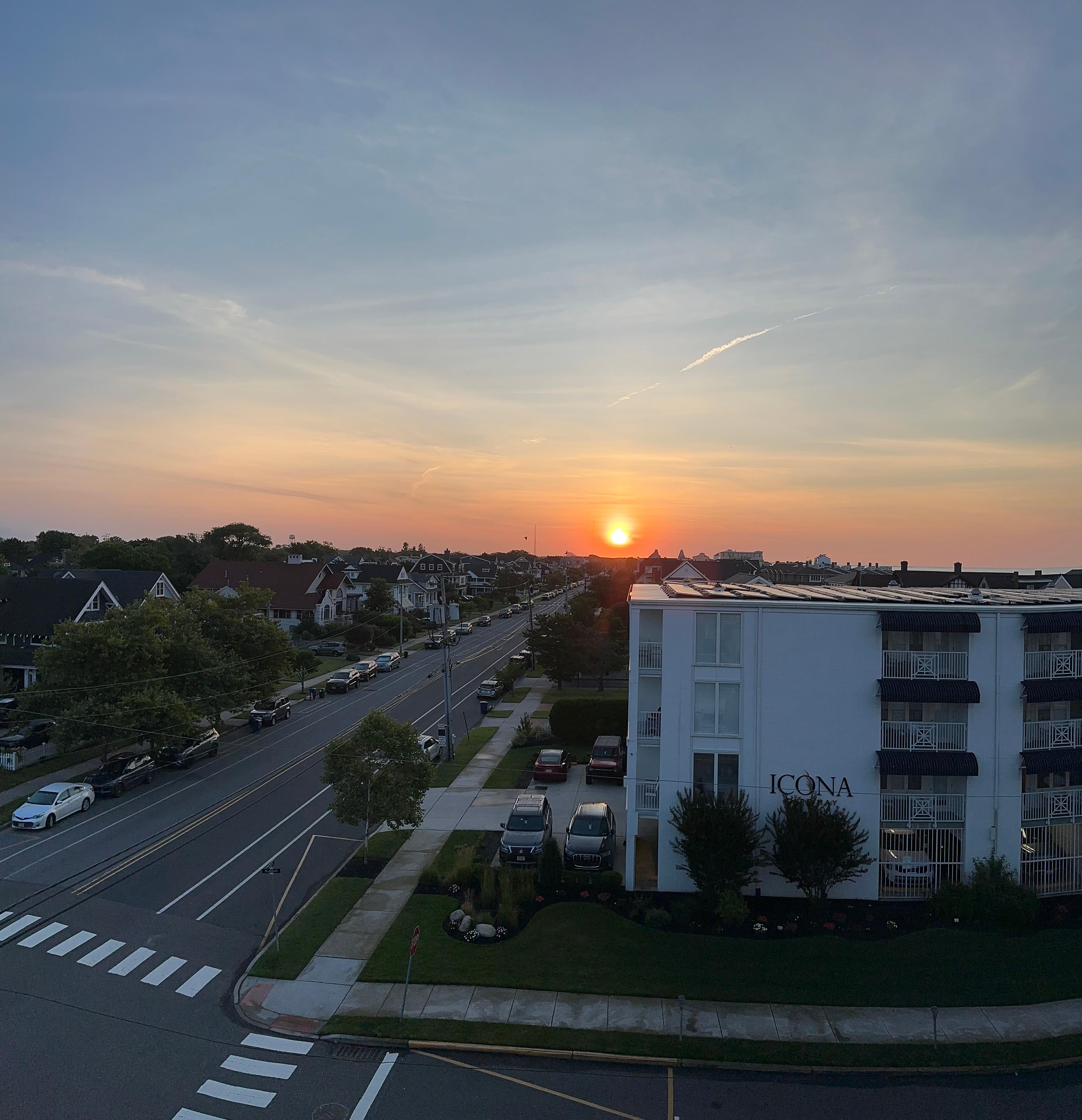 Sunrise from my balcony