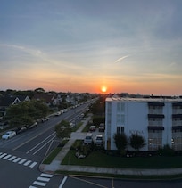 Sunrise from my balcony