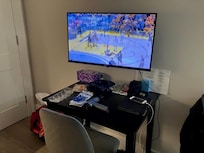 Smart TV and fast WiFi