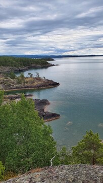 Am Ufer des Vättern