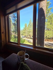 Coffee with a view