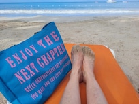 Great service on the beach!