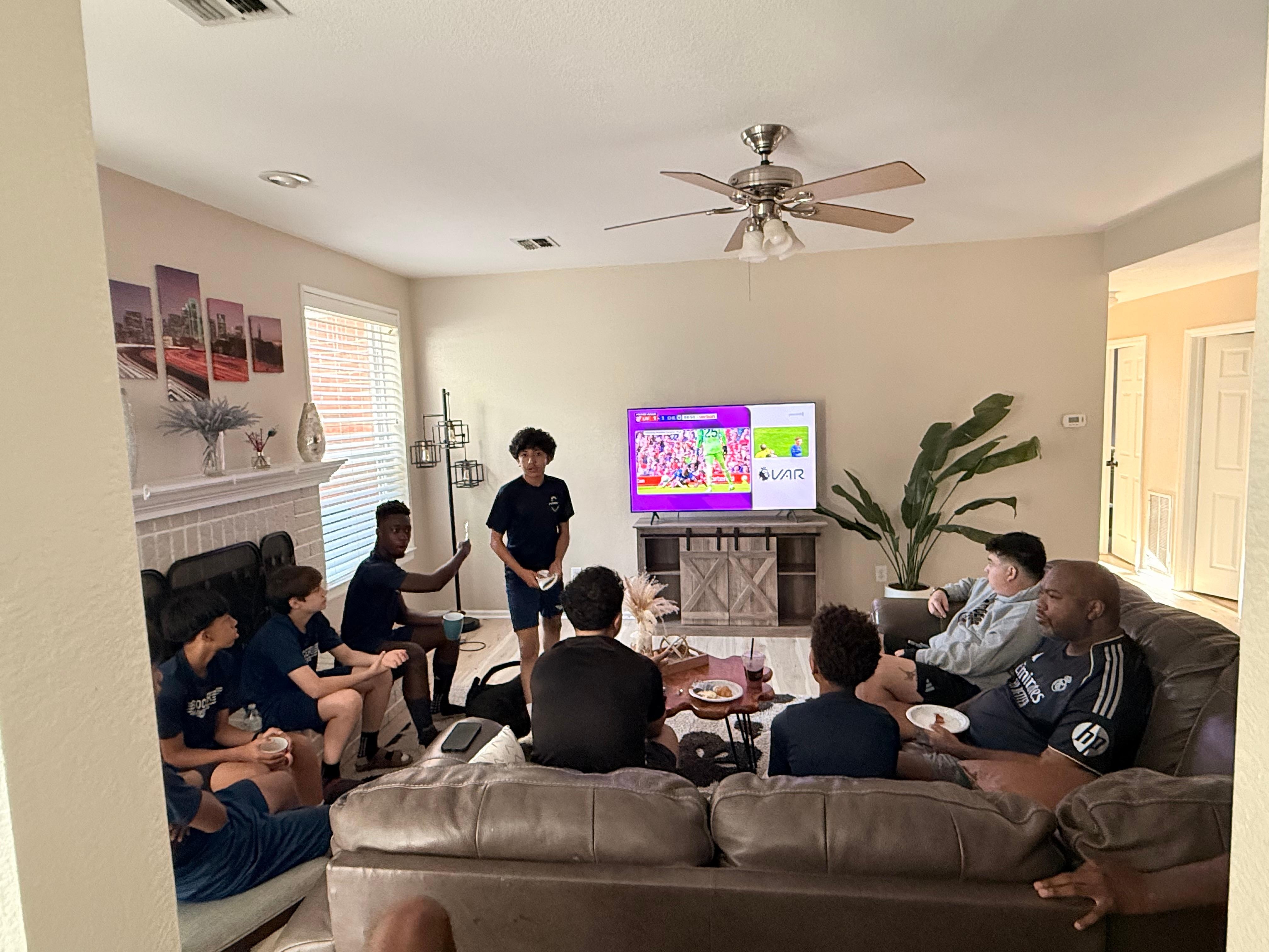 All soccer, all the time!