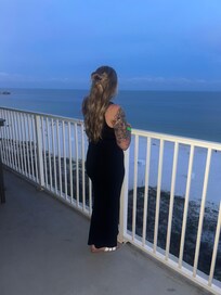 View from the balcony