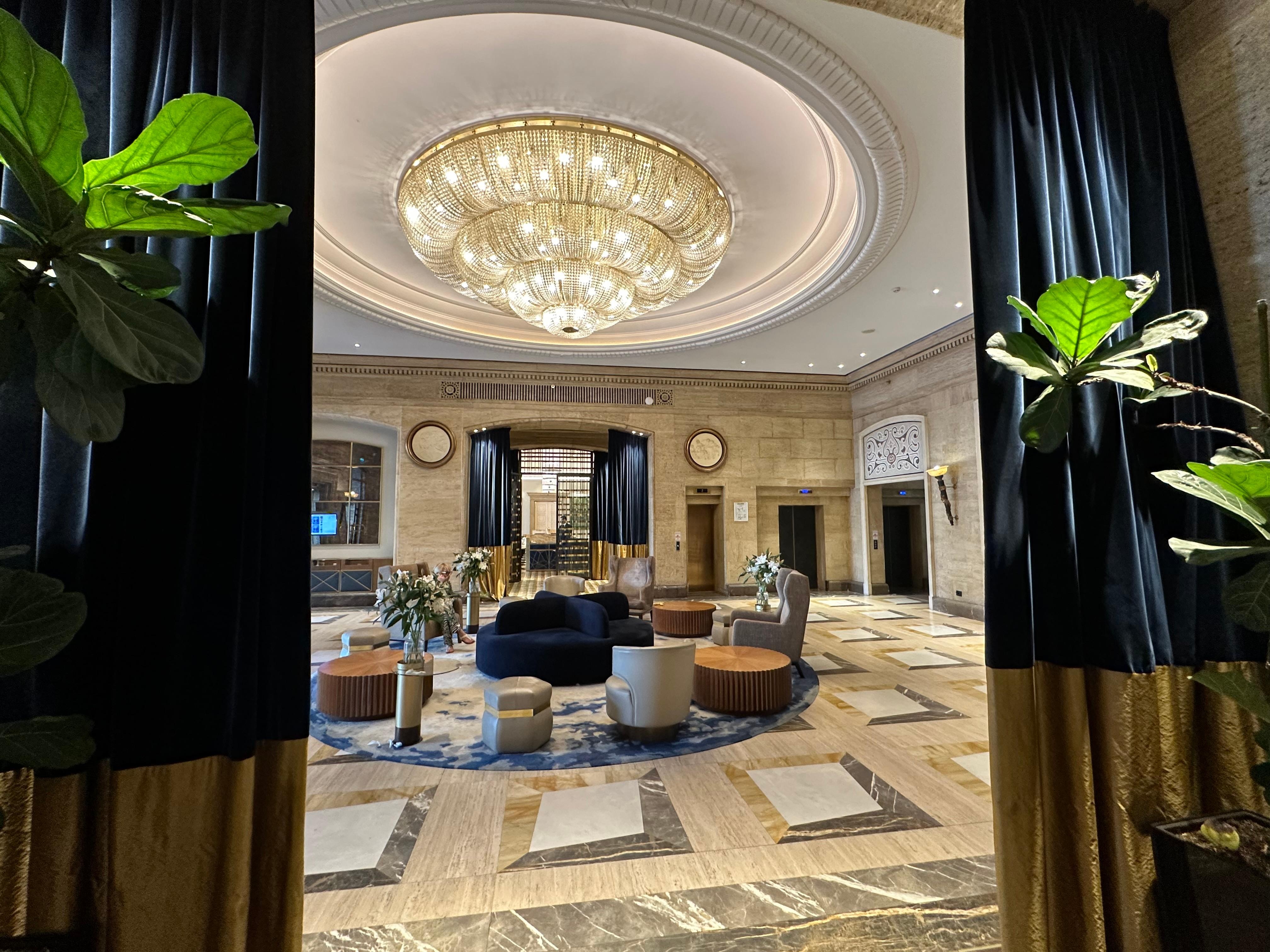 Beautiful lobby