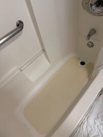 Shower was nasty to the point I wore flip flops to protect my feet. The toilet was so unstable and rocky that you could smell raw sewage when it moved.