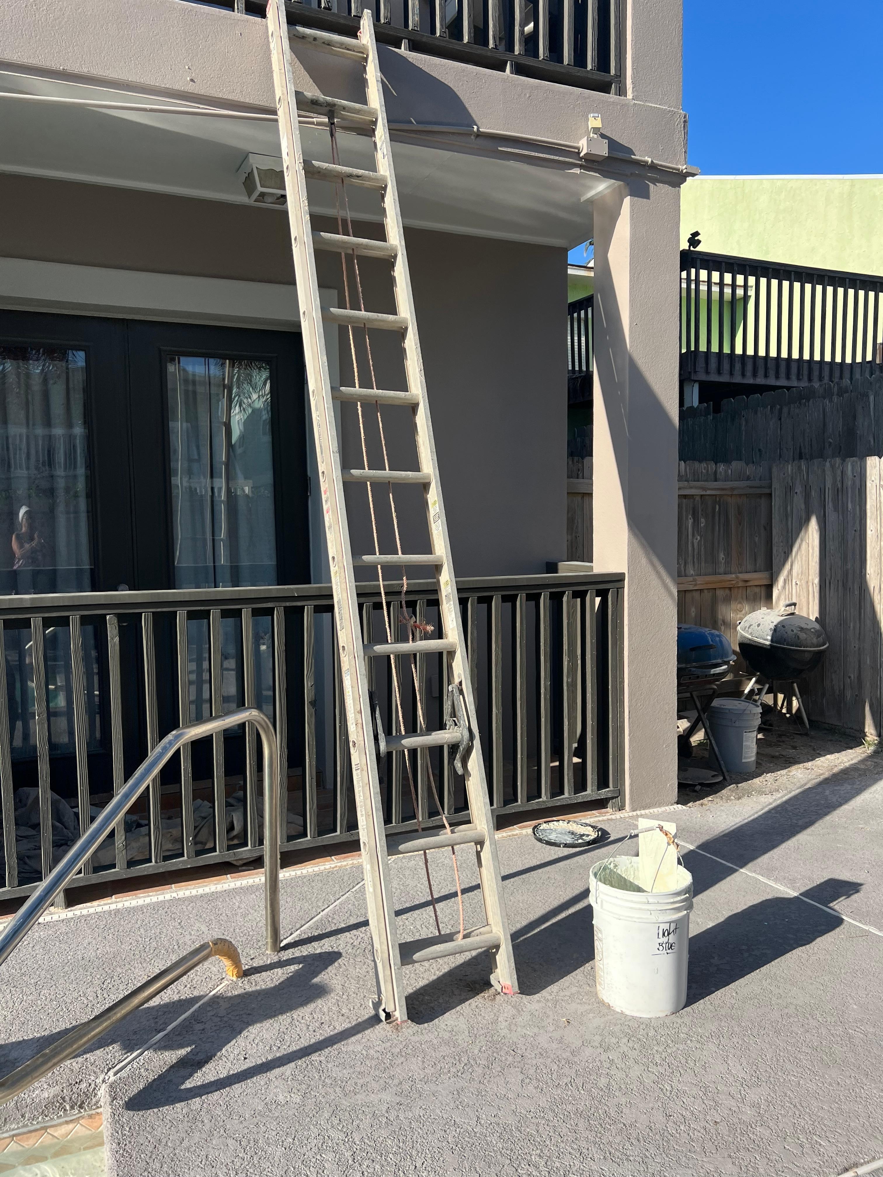 Ladders; scaffolding