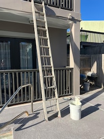 Ladders; scaffolding