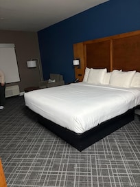 I changed my reservation from a king to two beds and charged and was not given what I asked for