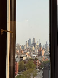 View from the toilet lol