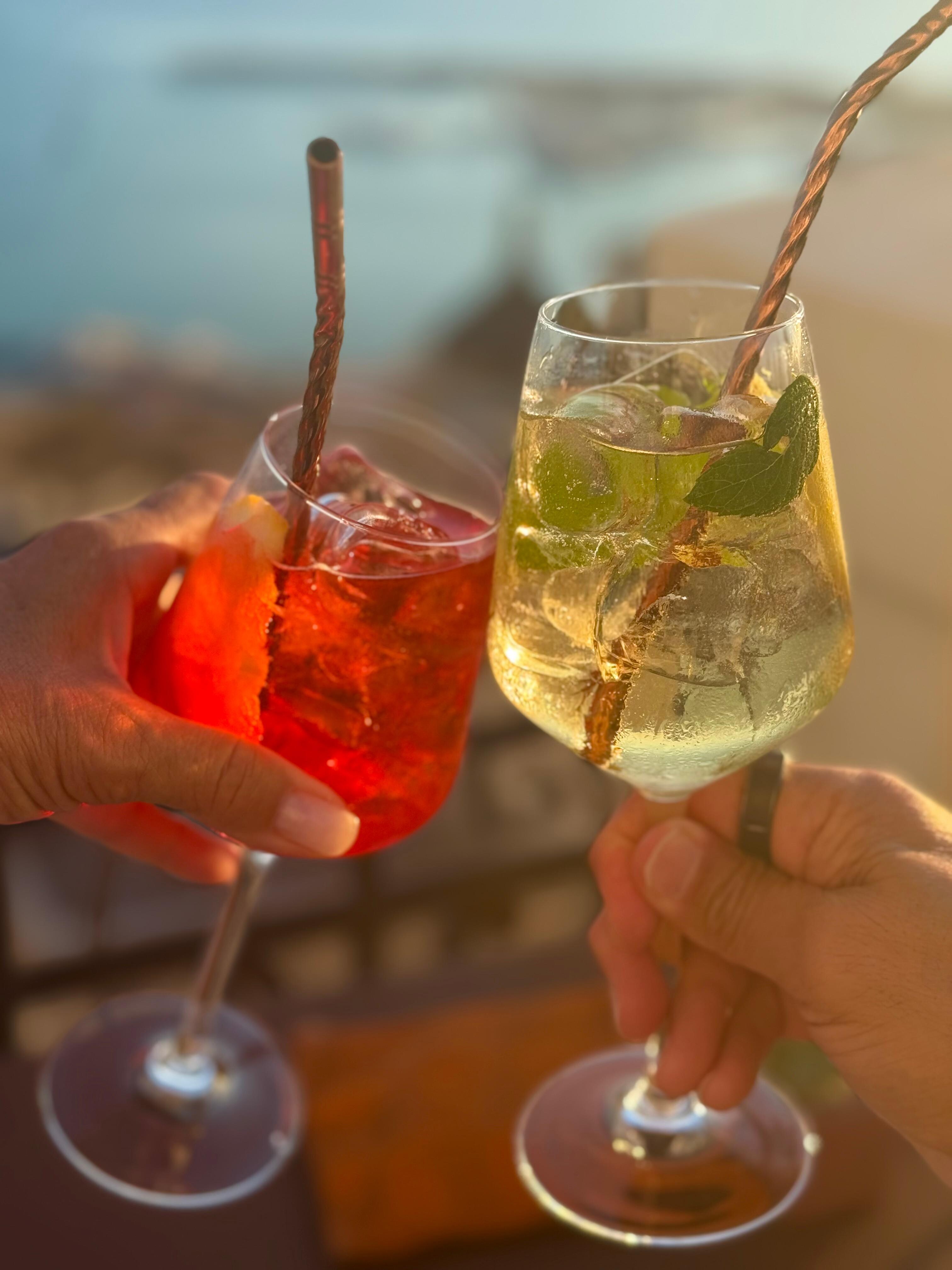 Always toasting at sunset💫🙏