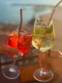 Always toasting at sunset💫🙏