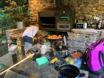 Paella for 14.