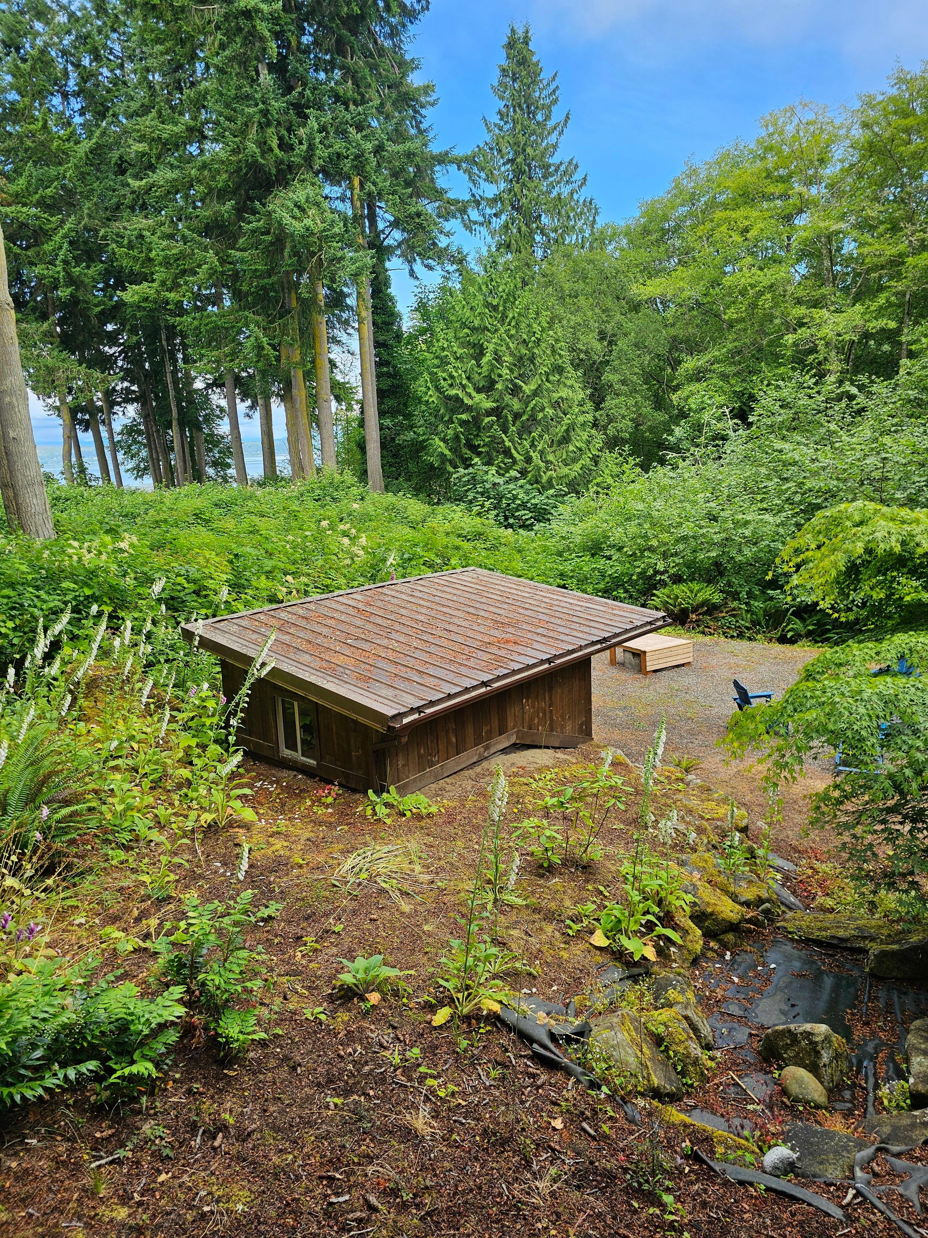 View from deck