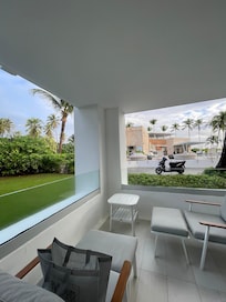 Pool view