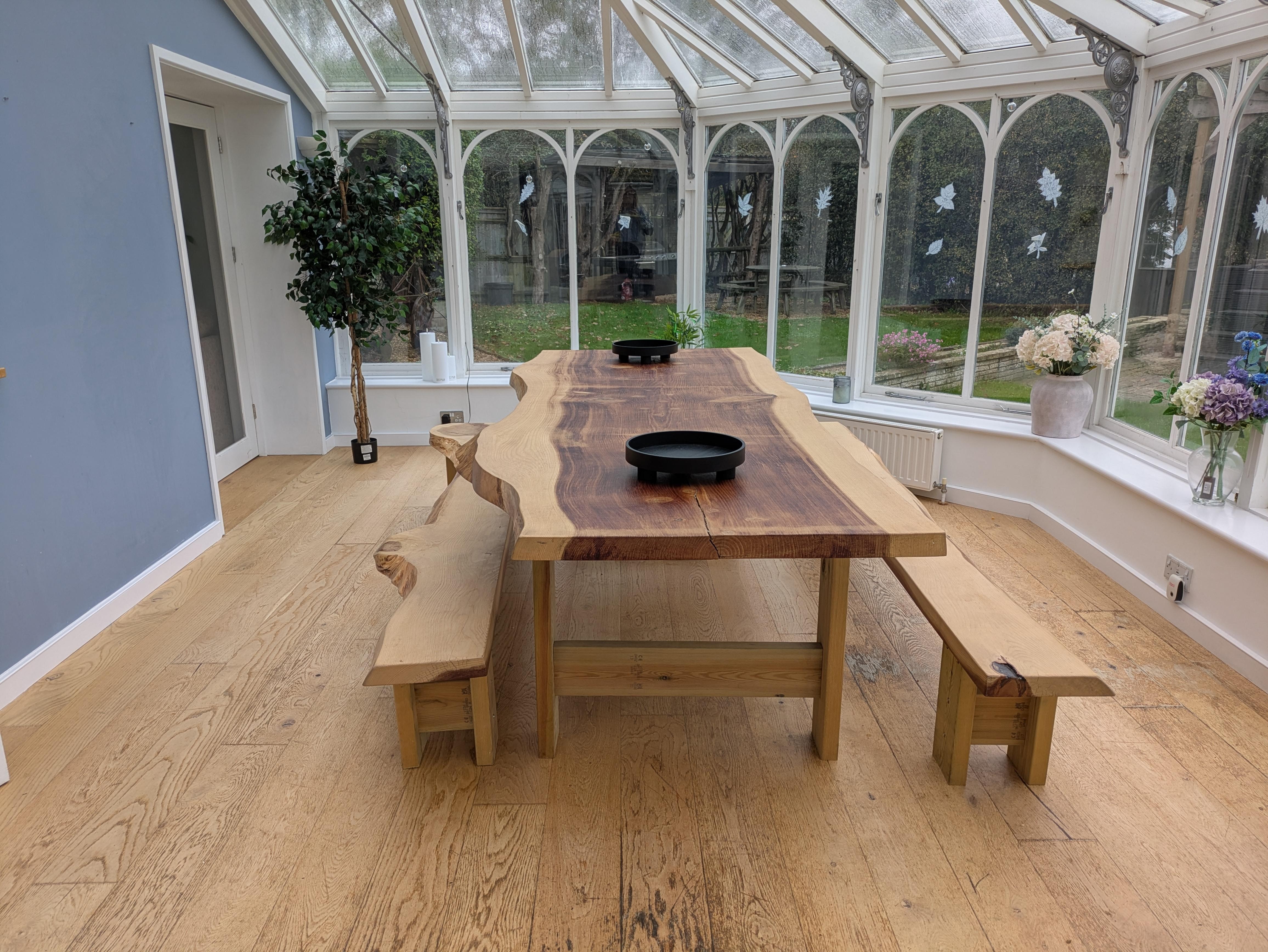 Great space for eating and playing games