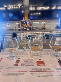 Rum Tasting Class
