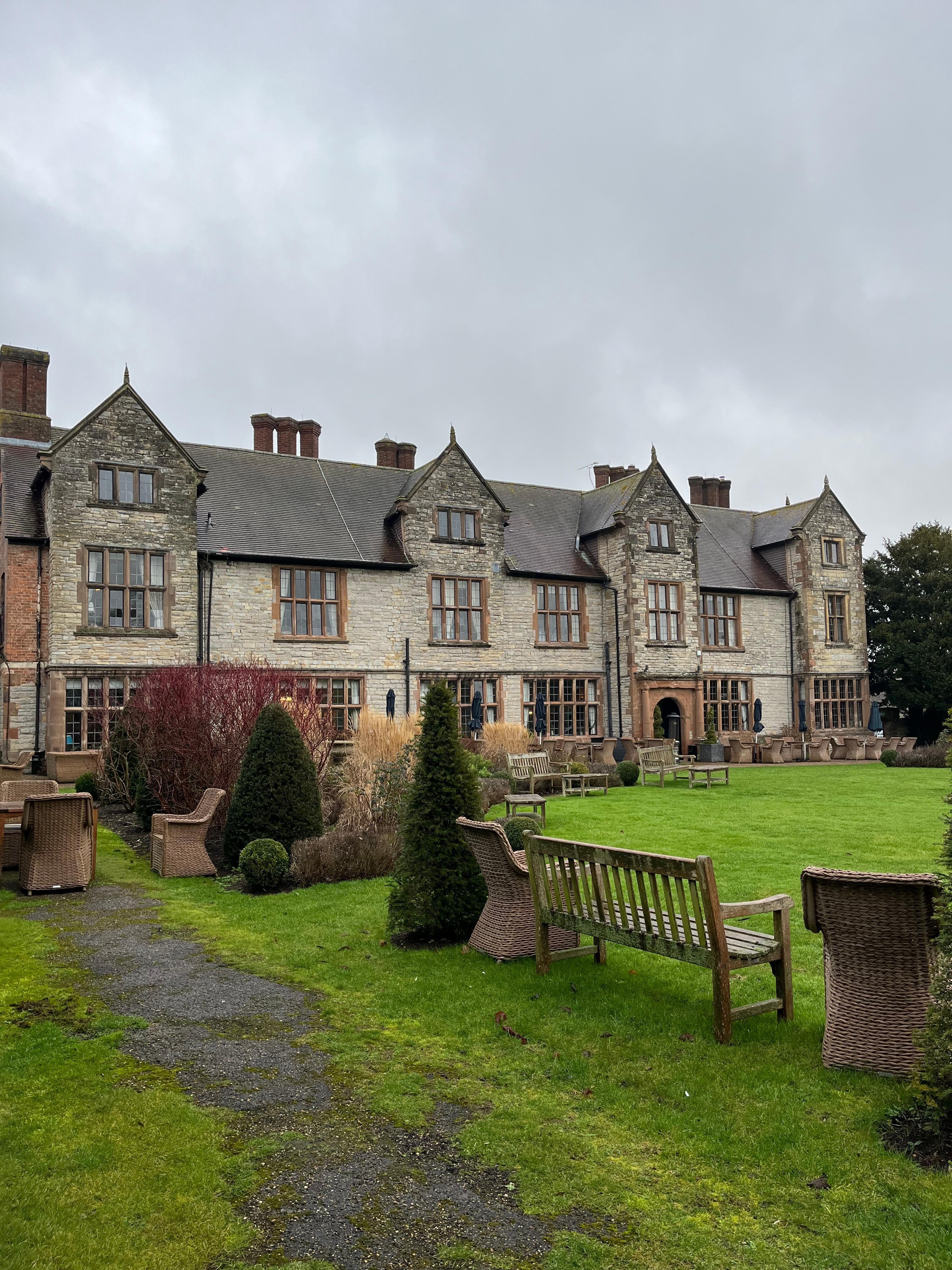 External grounds are impressive 