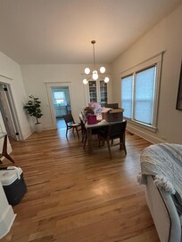 Great location for getting ready for baby shower.