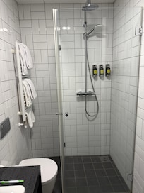 Interesting shower