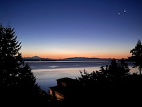 Sunrise from the deck