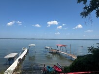 View from the back deck