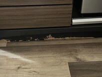 Bottom of chest a drawers