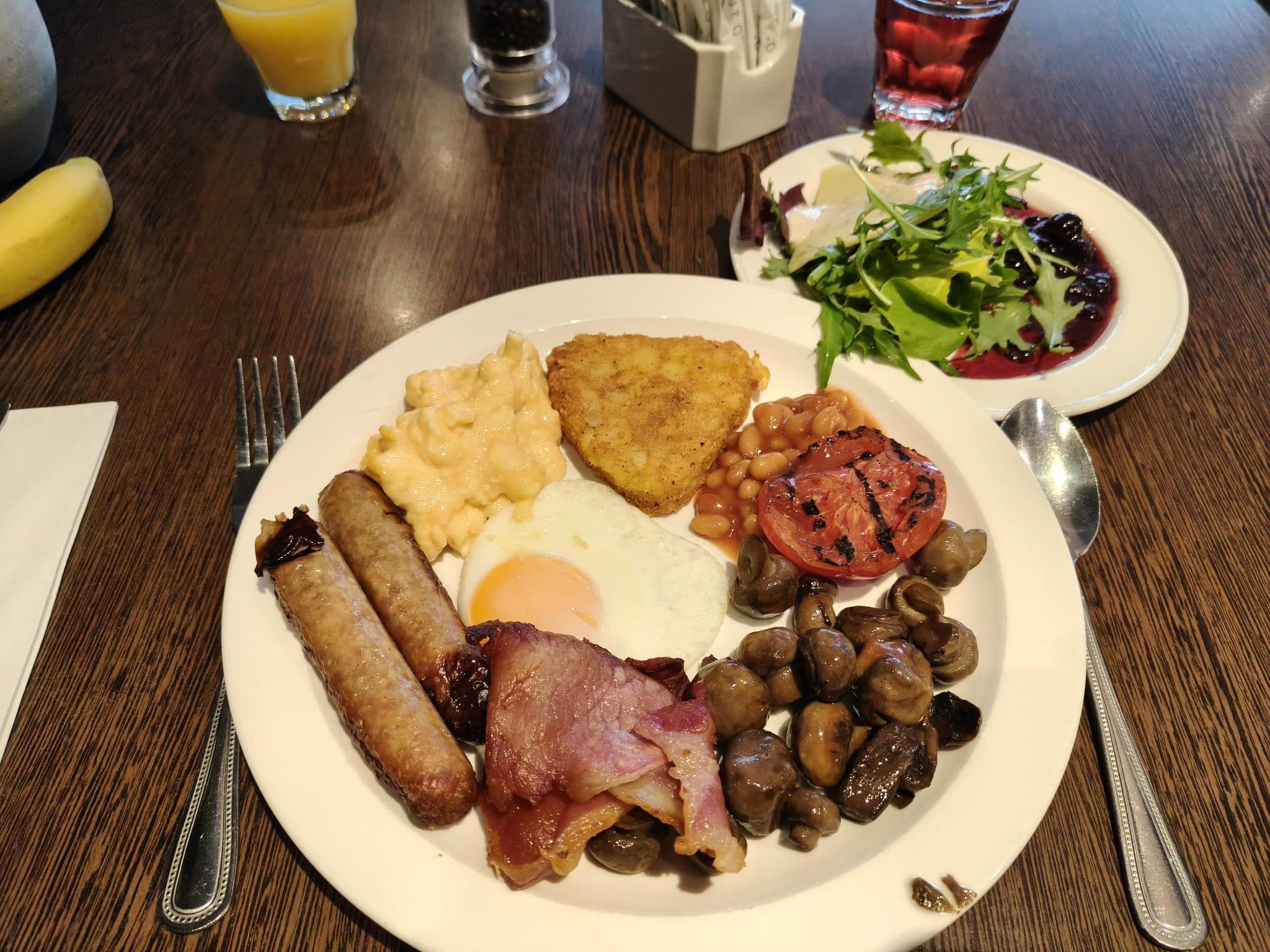 Continental Breakfast.