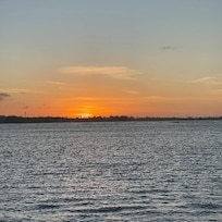 Sunset at Coco Beach