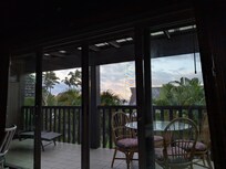 Lanai at sunset